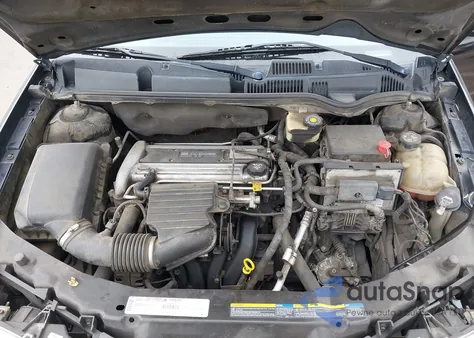 2003 Saturn Ion 1 из США, поврежденный, VIN 1G8AG52F33Z109433